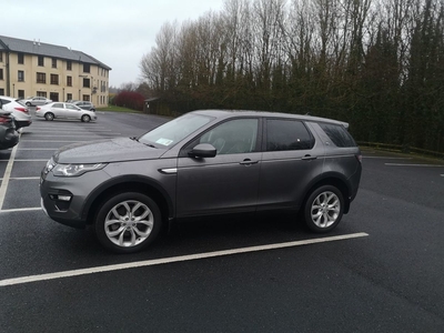 2016 - Land Rover Discovery Sport Automatic