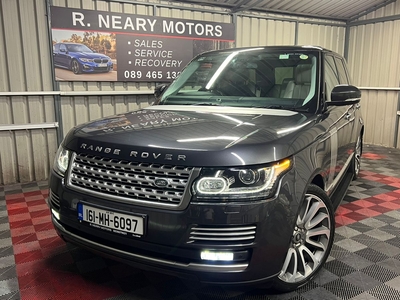 2016 - Land Rover Range Rover Automatic