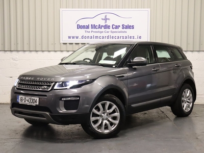 2016 - Land Rover Range Rover Evoque Automatic