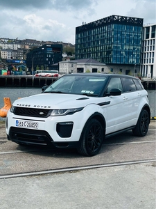 2016 - Land Rover Range Rover Evoque Manual