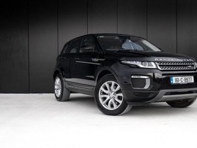 2016 - Land Rover Range Rover Evoque Manual