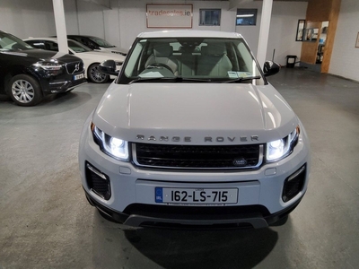 2016 - Land Rover Range Rover Evoque Manual