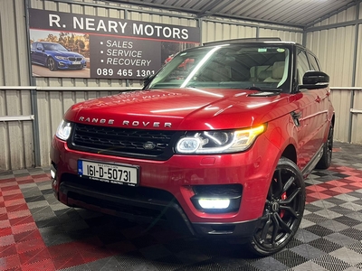 2016 - Land Rover Range Rover Sport Automatic