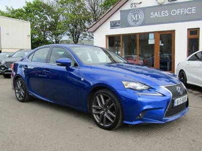 2016 - Lexus IS Automatic