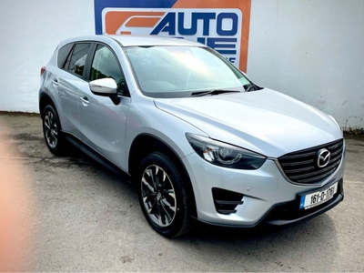 2016 - Mazda CX-5 Manual