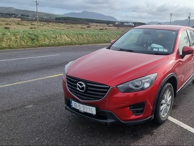 2016 - Mazda CX-5 Manual