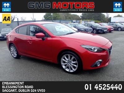 2016 - Mazda Mazda3 Manual