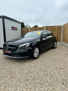 2016 - Mercedes-Benz A-Class Automatic