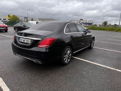 2016 - Mercedes-Benz C-Class Automatic