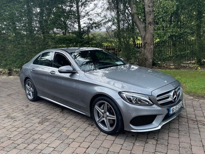 2016 - Mercedes-Benz C-Class Automatic