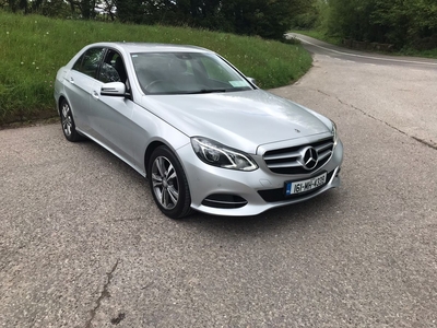 2016 - Mercedes-Benz E-Class Automatic