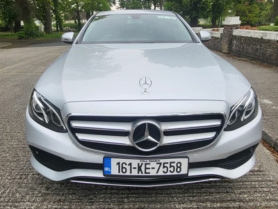 2016 - Mercedes-Benz E-Class Automatic