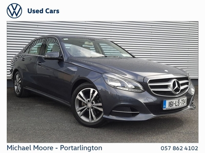 2016 - Mercedes-Benz E-Class Automatic