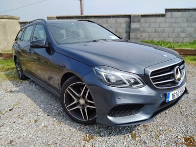 2016 - Mercedes-Benz E-Class Automatic