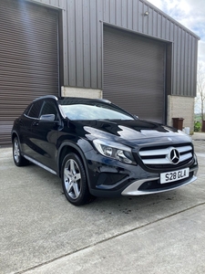 2016 - Mercedes-Benz GLA-Class Automatic