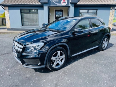 2016 - Mercedes-Benz GLA-Class Manual