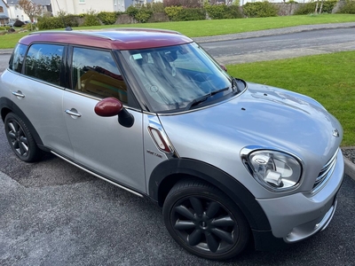 2016 - Mini Countryman Manual