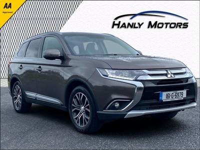 2016 - Mitsubishi Outlander Manual