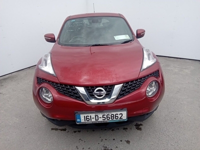 2016 - Nissan Juke Manual