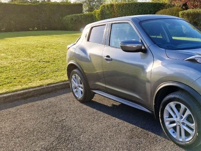 2016 - Nissan Juke Manual