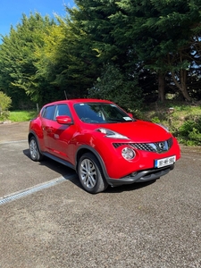 2016 - Nissan Juke Manual