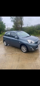 2016 - Nissan Micra Manual