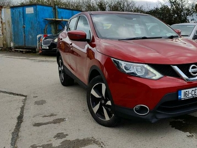 2016 - Nissan Qashqai Manual