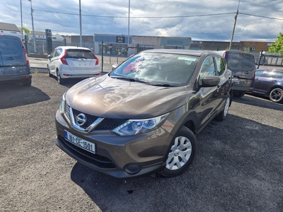 2016 - Nissan Qashqai Manual