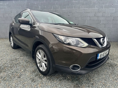 2016 - Nissan Qashqai Manual