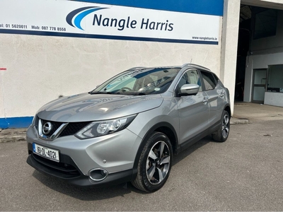 2016 - Nissan Qashqai Manual