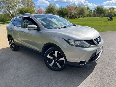 2016 - Nissan Qashqai Manual