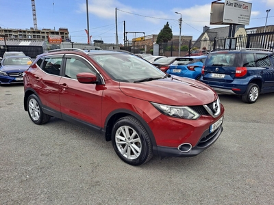 2016 - Nissan Qashqai Manual