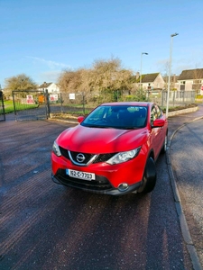 2016 - Nissan Qashqai Manual