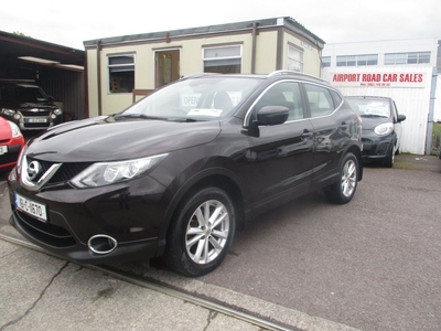 2016 - Nissan Qashqai Manual