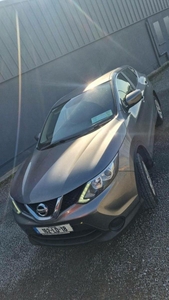 2016 - Nissan Qashqai Manual