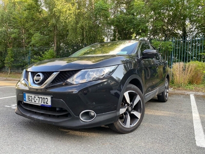 2016 - Nissan Qashqai Manual