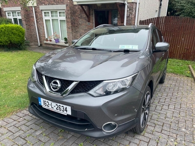 2016 - Nissan Qashqai Manual