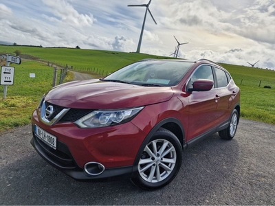 2016 - Nissan Qashqai Manual