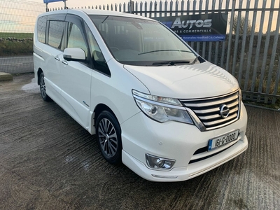 2016 - Nissan Serena Automatic