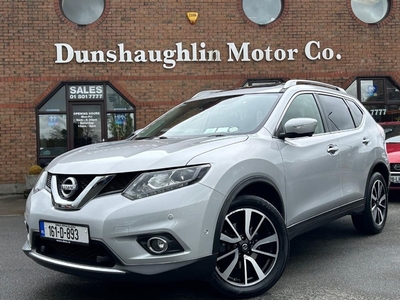 2016 - Nissan X-Trail Automatic