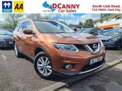 2016 - Nissan X-Trail Manual