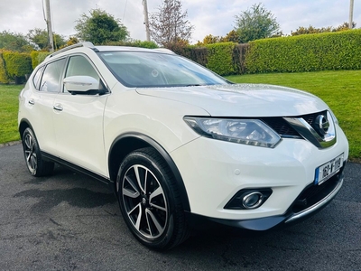 2016 - Nissan X-Trail Manual