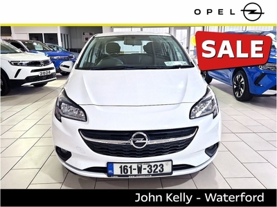 2016 - Opel Corsa Manual