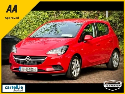 2016 - Opel Corsa Manual