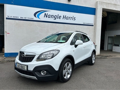 2016 - Opel Mokka Manual