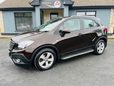 2016 - Opel Mokka Manual