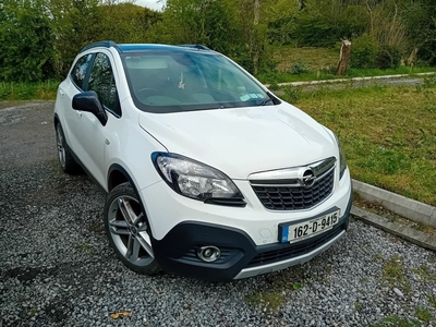 2016 - Opel Mokka Manual