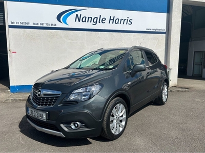 2016 - Opel Mokka Manual