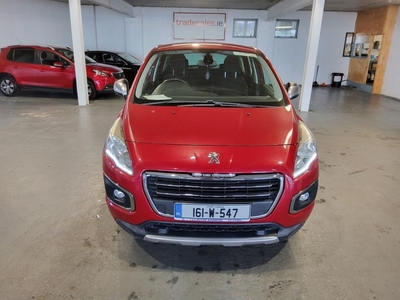 2016 - Peugeot 3008 Manual