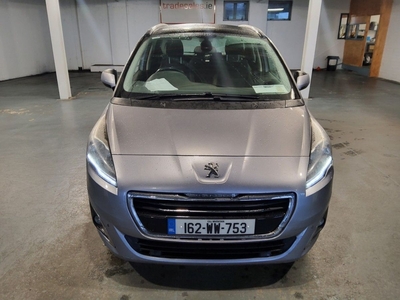 2016 - Peugeot 5008 Manual